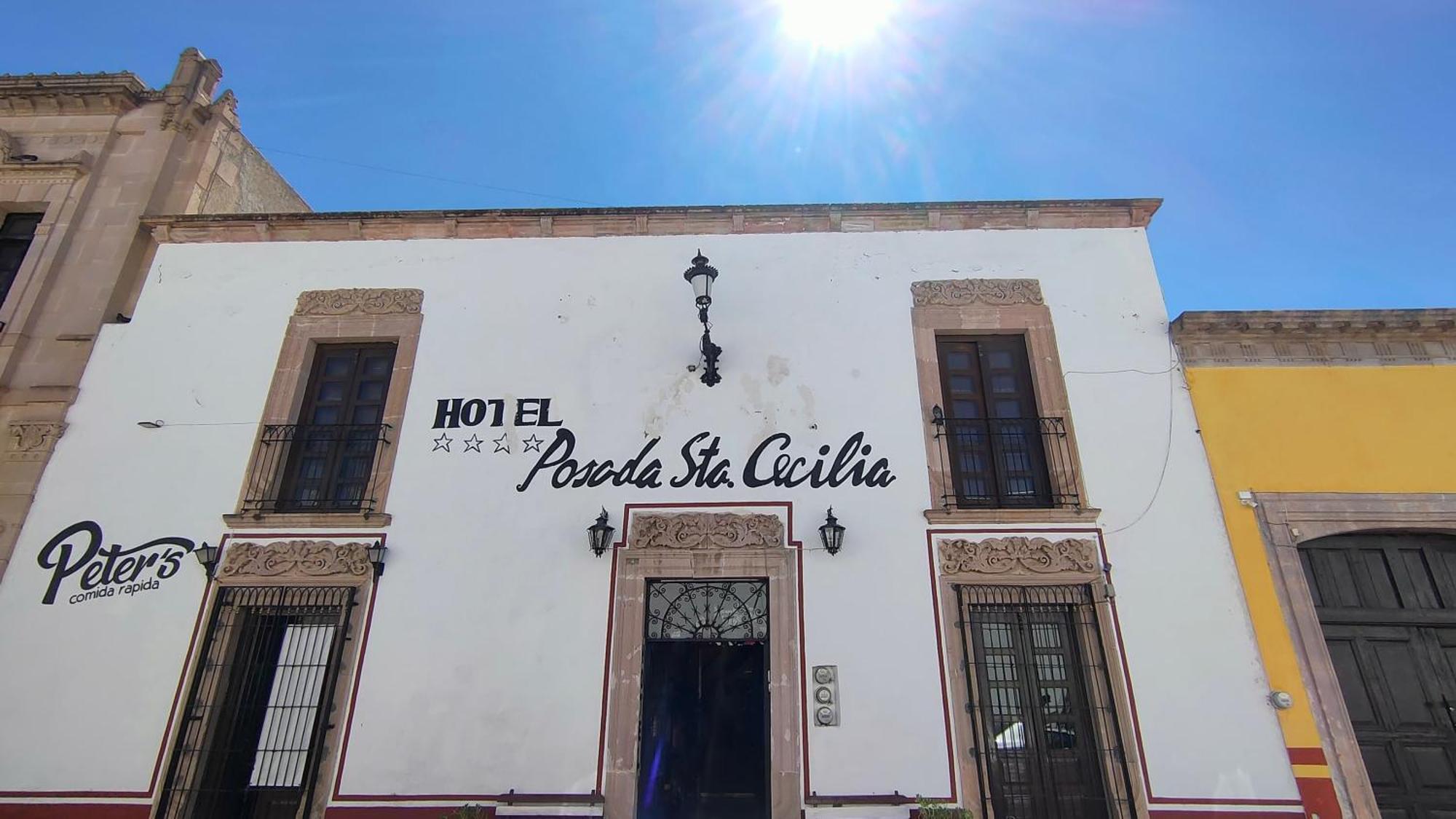Oyo Posada Santa Cecilia, Jerez Zacatecas Jerez de García Salinas 外观 照片