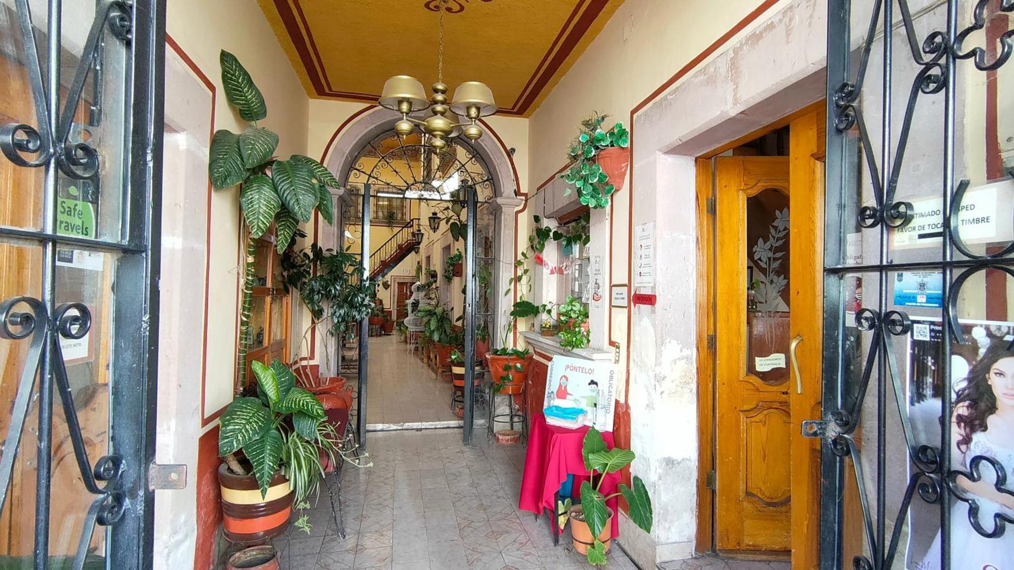 Oyo Posada Santa Cecilia, Jerez Zacatecas Jerez de García Salinas 外观 照片