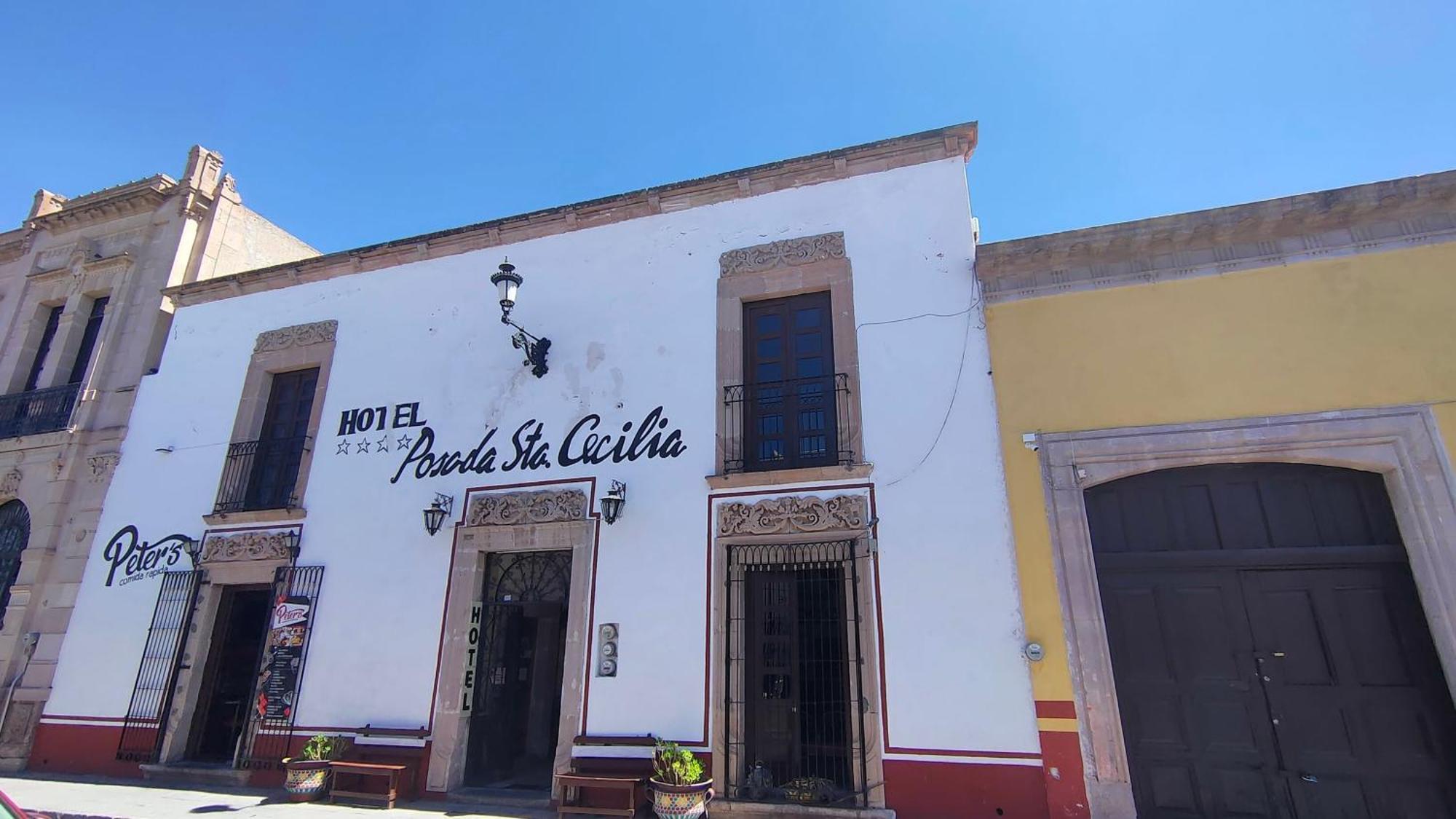 Oyo Posada Santa Cecilia, Jerez Zacatecas Jerez de García Salinas 外观 照片