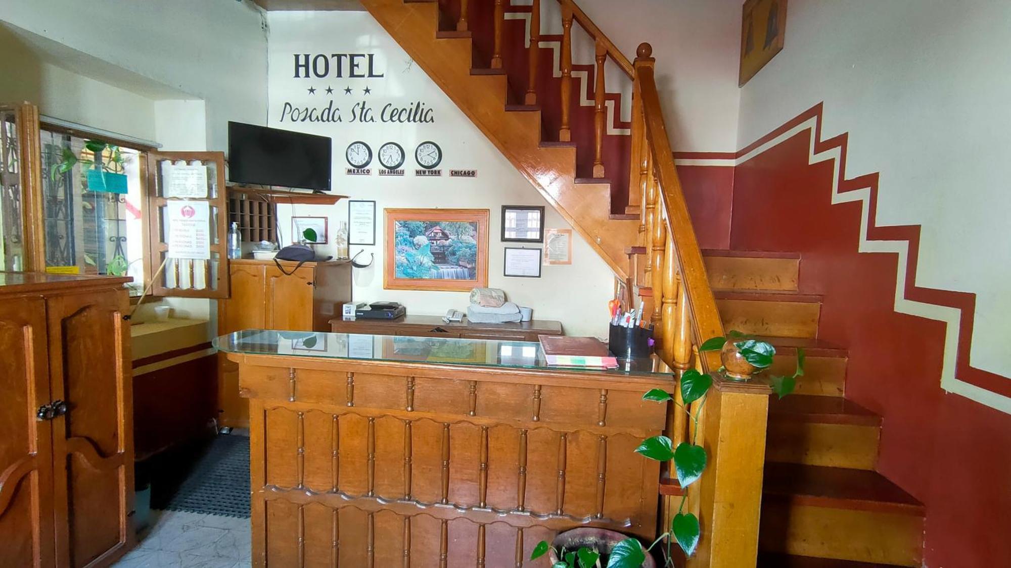 Oyo Posada Santa Cecilia, Jerez Zacatecas Jerez de García Salinas 外观 照片
